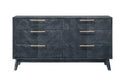 Diana - Modern Grey Ash Dresser