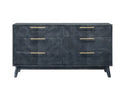 Diana - Modern Grey Ash Dresser