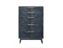 Diana - Modern Grey Ash Chest