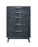 Diana - Modern Grey Ash Chest