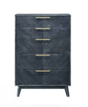 Diana - Modern Grey Ash Chest