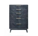 Diana - Modern Grey Ash Dresser