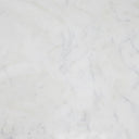 Cambridge White Marble & Mango Round End Table
