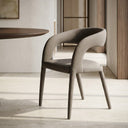 faerron - modern upholstered dining chair