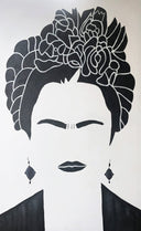 VIG23001 - Face Oil Painting