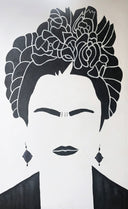 VIG23001 - Face Oil Painting