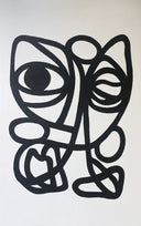 VIG23002 Absract Oil Painting
