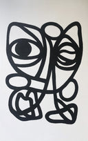 VIG23002 Absract Oil Painting