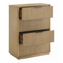 Santa Monica - Modern Natural Oak Chest