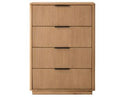Santa Monica - Modern Natural Oak Chest