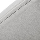 Icon - Modern Italian Grey Leather Sofa Bed