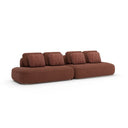 Sasso Sectional - 5-Piece L-Shape - Saffron by Caracole, view 8