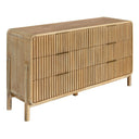 Mikala - Modern Natural Oak Bedroom Set