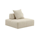 Mondo - Modern Modular Beige Fabric Sectional Sofa