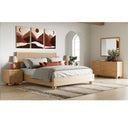 Winters - Modern Natural Oak 4-Piece Bedroom Set