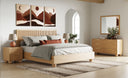Winters - Modern Natural Oak Bedroom Set