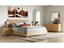 Winters - Modern Natural Oak 4-Piece Bedroom Set