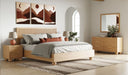 Winters - Modern Natural Oak Bedroom Set