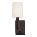 Old Bronze Clinton Wall Sconce 4" by Hudson Valley