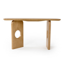 Oshana - Modern White Oak Console Table, view 12