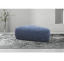 Kinsey - Modern Blue Fabric Modular Sectional Sofa
