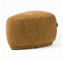Kinsey - Modern Blue Large River Rock Ottoman