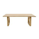 Washington - Modern Natural Oak Coffee Table