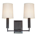 Old Bronze Clinton Wall Sconce 11" by Hudson Valley