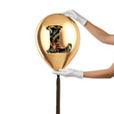 Gold Monogram Balloon by Oliver Gal, view 100