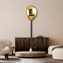 Gold Monogram Balloon by Oliver Gal, view 102