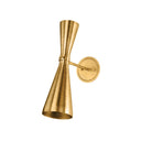 Aged Brass Allanton Wall Sconce 5.25" by Hudson Valley
