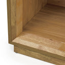 Santa Barbara - Modern Natural Nightstand