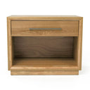 Santa Barbara - Modern Natural Nightstand