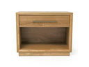 Santa Barbara - Modern Natural Nightstand