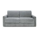 Revers - Italian Modern Grey Fabric 55" Sofa Bed