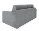 Revers - Italian Modern Grey Fabric 55" Sofa Bed