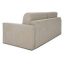 Revers - Italian Modern Sand Fabric 55" Sofa bed
