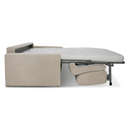 Revers - Italian Modern Sand Fabric 63" Sofa Bed