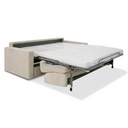 Revers - Italian Modern Sand Fabric 63" Sofa Bed
