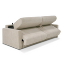 Revers - Italian Modern Sand Fabric 55" Sofa bed