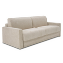 Revers - Italian Modern Sand Fabric 55" Sofa bed