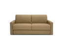 Revers - Italian Modern Desert Leather 55" Sofa bed
