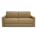 Revers - Italian Modern Desert Leather 55" Sofa bed