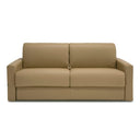 Revers - Italian Modern Desert Leather 55" Sofa bed