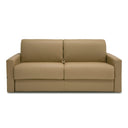 Revers - Italian Modern Desert Leather 55" Sofa bed