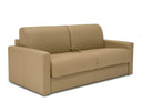 Revers - Italian Modern Desert Leather 55" Sofa bed