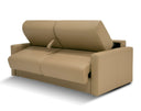 Revers - Italian Modern Desert Leather 55" Sofa bed
