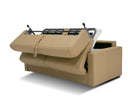 Revers - Italian Modern Desert Leather 55" Sofa bed