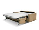 Revers - Italian Modern Desert Leather 55" Sofa bed