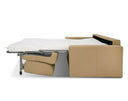 Revers - Italian Modern Desert Leather 55" Sofa bed